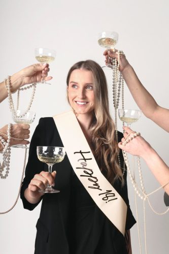 Happy 18 Sárga, krémszínű, 76 cm