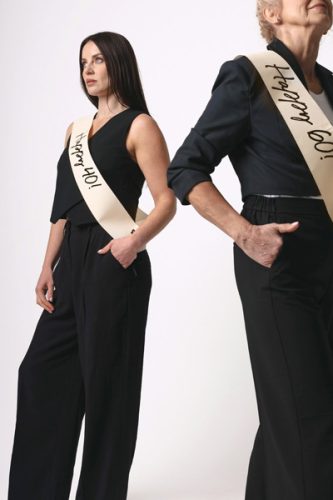 Happy 40 Sík, krém, 76 cm