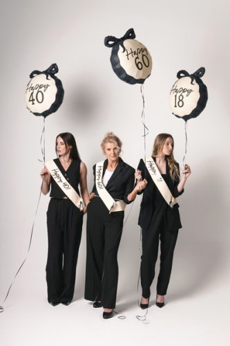 Happy 40 Sík, krém, 76 cm