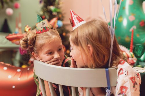 Kúpos gyertyák Mikulás, 25 cm, mix (1 pkt / 2 db.)