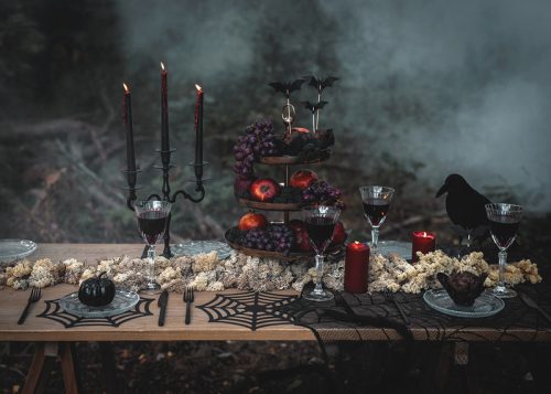 Vérző gyertyák, 25 cm