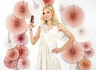 Bride to be feliratos  fehér színű vállszalag, 75 cm