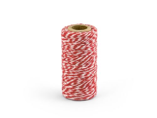 Baker's Twine, piros, 50 m (1 db / 50 lm)