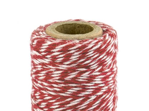 Baker's Twine, piros, 50 m (1 db / 50 lm)