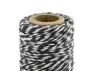 Baker's Twine, fekete, 50 m (1 db / 50 lm)