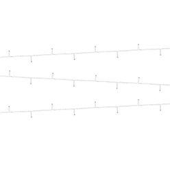 LED lámpák, fehér, 10m, nem tartalmaz UK csatlakozót