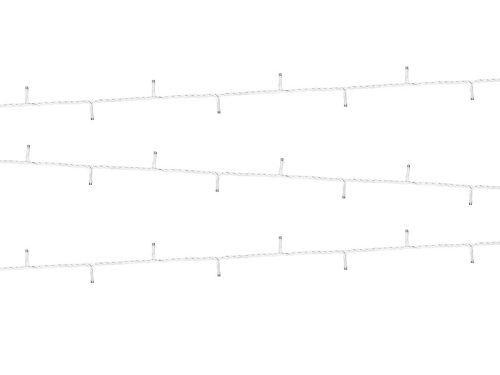 LED lámpák, fehér, 10m, nem tartalmaz UK csatlakozót
