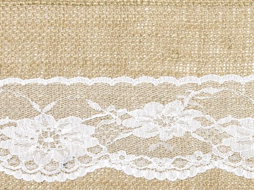 Zsákvászon székszárny, 15x275 cm