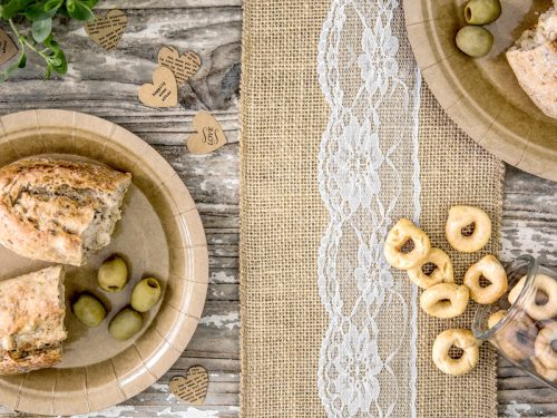 Zsákvászon székszárny, 15x275 cm