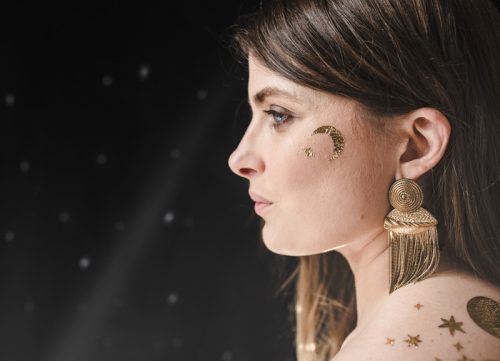 Ideiglenes tetoválás Szilveszter, mix (1 pkt / 10 db.)