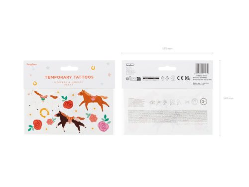 Lótetoválás, keverék (1 db / 16 db)