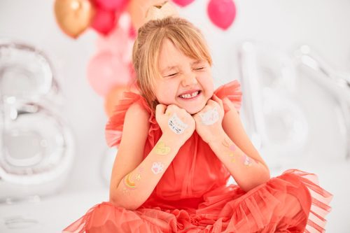 Ideiglenes tetoválás Macskák, keverék (1 db / 12 db)