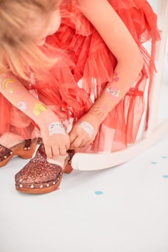 Ideiglenes tetoválás Macskák, keverék (1 db / 12 db)