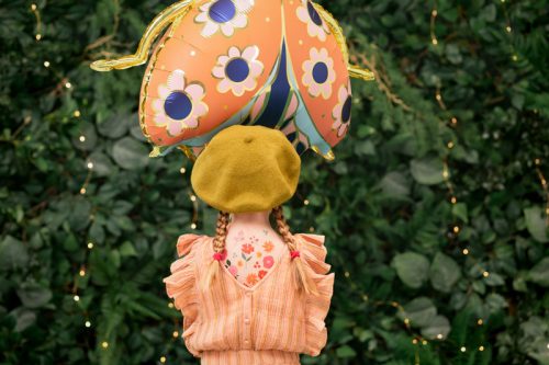 Ideiglenes tetoválások Virágok, keverék (1 db / 19 db)