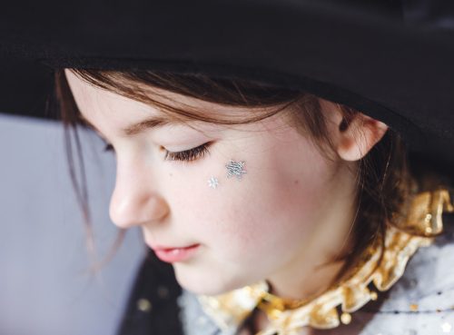 Ideiglenes tetoválás Halloween, mix (1 db / 20 db)