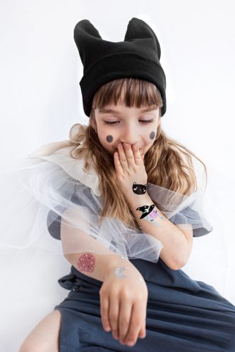 Ideiglenes tetoválás Halloween, mix (1 db / 20 db)