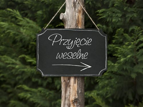 Függő Palatábla jel, fekete