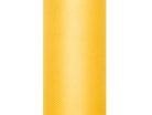 egyszínű tüll, sárga, 0,15 x 9 m (1 db / 9 lm)