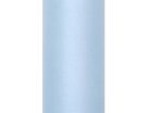 Tüll egyszínű, égszínkék, 0,15 x 9 m (1 db / 9 lm)