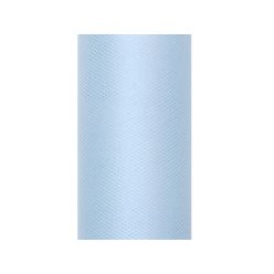 Tüll egyszínű, égszínkék, 0,15 x 9 m (1 db / 9 lm)