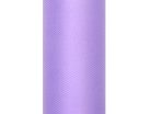 Tüll egyszínű, lila, 0,15 x 9 m (1 db / 9 lm)