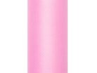Tulle Plain, light pink, 0.15 x 9m (1 pc. / 9 lm)
