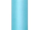 egyszínű tüll, türkiz, 0,15 x 9 m (1 db / 9 lm)