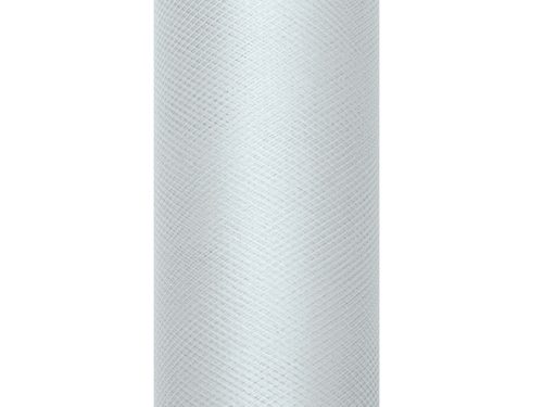 Sima tüll, szürke, 0,15 x 9 m (1 db / 9 lm)