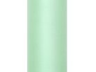 egyszínű tüll, menta, 0,15 x 9 m (1 db / 9 lm)