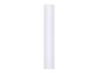 Tulle Plain, white, 0.3 x 9m (1 pc. / 9 lm)