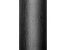 Sima tüll, fekete, 0,3 x 9 m (1 db / 9 lm)