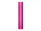 Tulle egyszínű, fukszia, 0,3 x 9 m