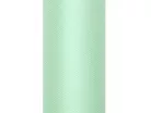 Tüll egyszínű, menta, 0,3 x 9 m