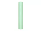 Tüll egyszínű, menta, 0,3 x 9 m