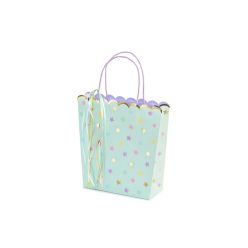 Ajándékzacskók Stars, mix, 22x23x8cm