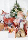 Ajándéktáska Szarvas, keverék, 20,5x30x10,5 cm