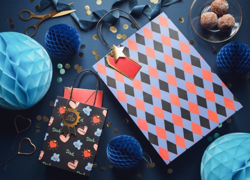 Ajándéktáska #1 Apa, mix, 8x14x18 cm