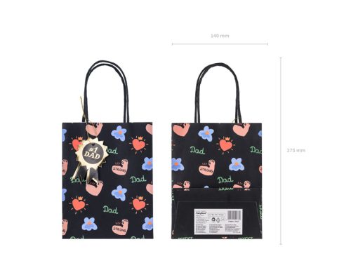 Ajándéktáska #1 Apa, mix, 8x14x18 cm