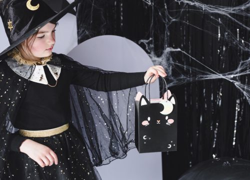 Ajándéktáska Cat, mix, 8x14x18 cm