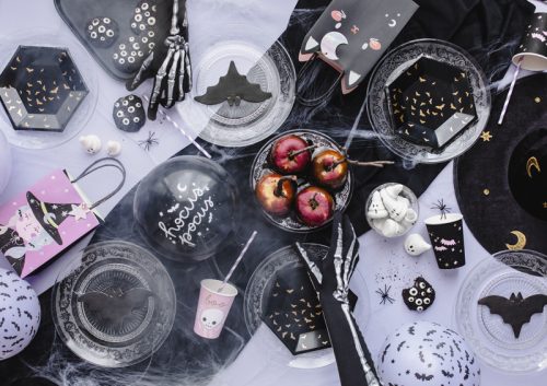 Ajándéktáska Cat, mix, 8x14x18 cm