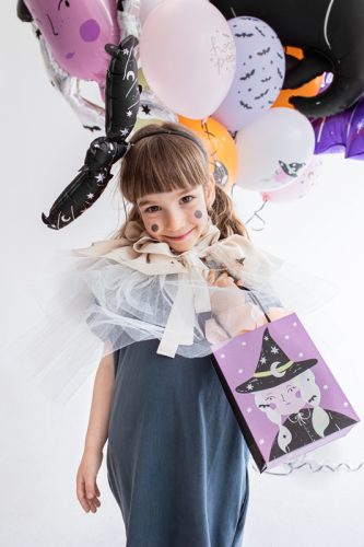 Ajándéktáska Boszorkány, mix, 8x14x18 cm