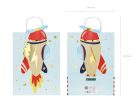 Gift bag Airplane, 10x35.5x24 cm, mix