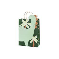 Gift bag Dinosaur, 10x24x37 cm, mix