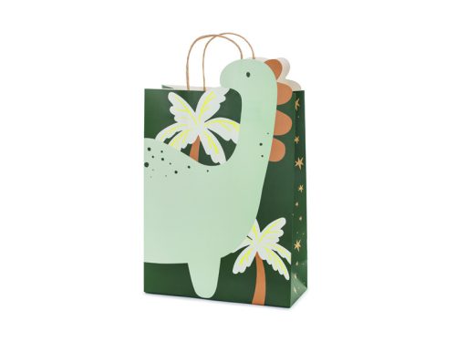 Gift bag Dinosaur, 10x24x37 cm, mix