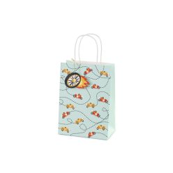 Gift bag Cars, 10.5x18x25  cm, mix