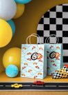 Gift bag Cars, 10.5x18x25  cm, mix