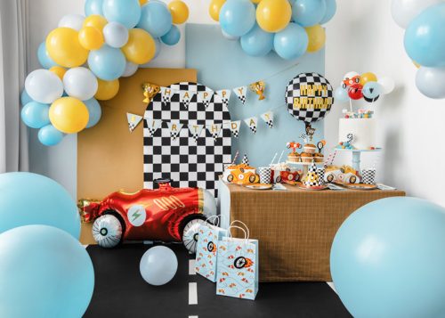 Gift bag Cars, 10.5x18x25  cm, mix