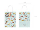 Gift bag Cars, 10.5x18x25  cm, mix