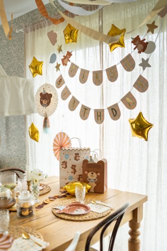 Ajándéktáska Mackó, mix, 18x29x10,5 cm