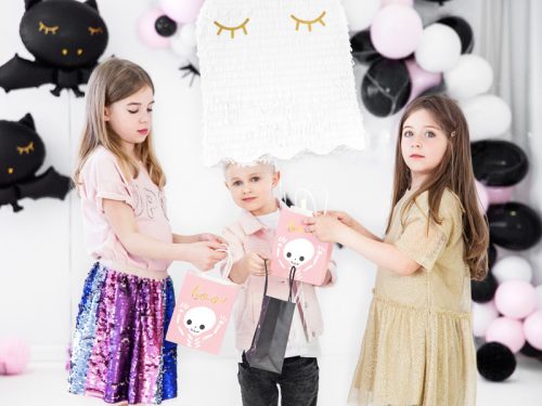 Ajándéktáska Boo, rózsaszín, 14x18x8cm